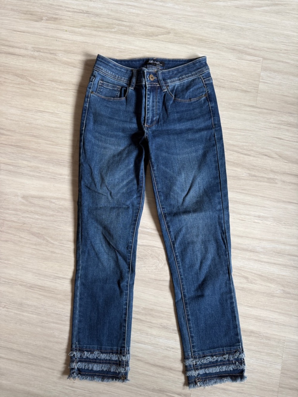 Charlies Dark Blue Denim Jeans